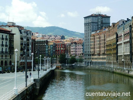 El Camino de Santiago por Euskadi (Bilbao)